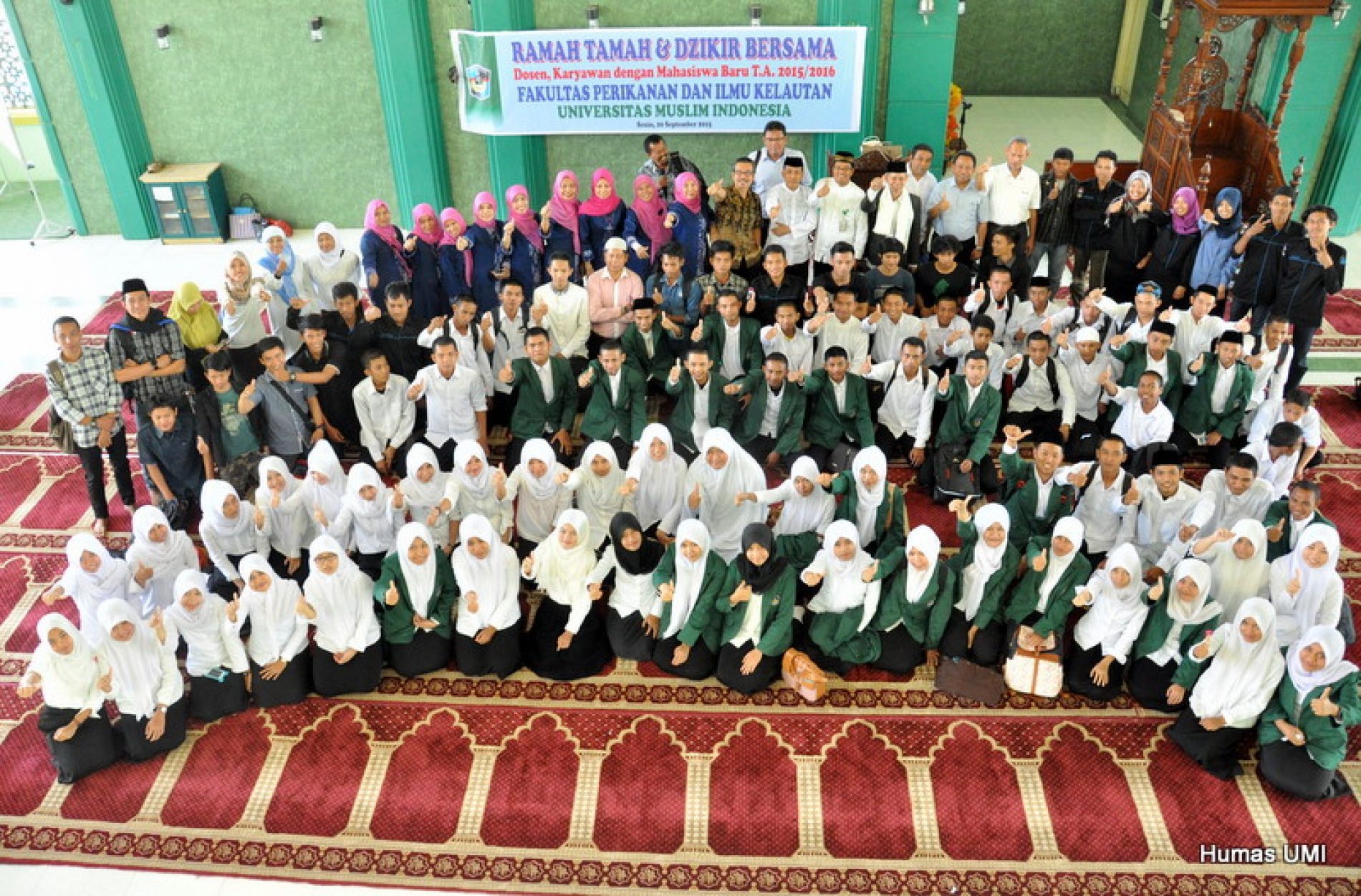 Prodi BDP dan PSP FPIK UMI Terakreditasi B