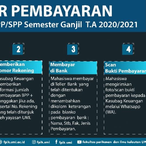 Batas Pembayaran BPP Diperpanjang hingga tanggal 8 Agustus 2020