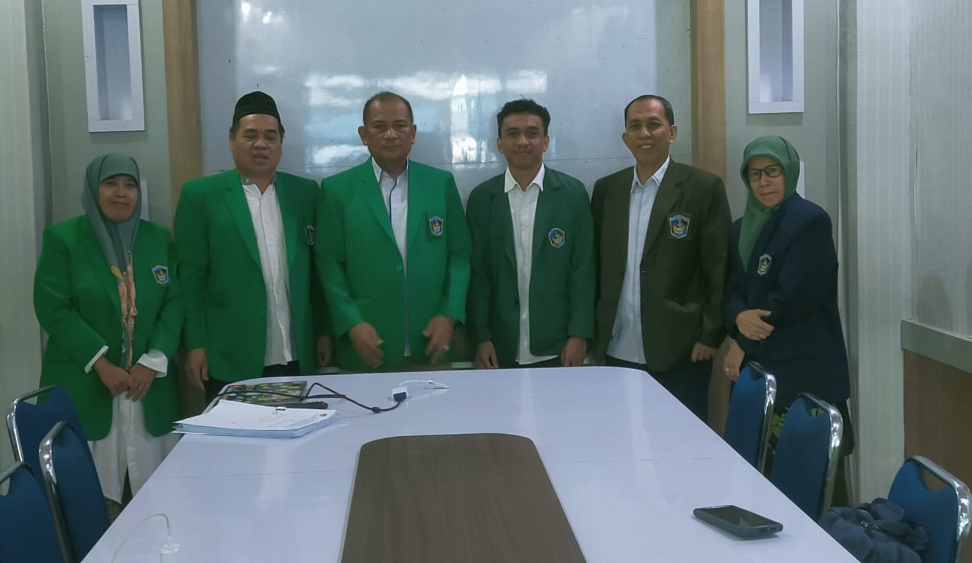 Ujian Akhir Prodi IKL atas nama Abdul Wahab