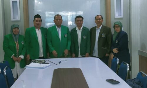 Ujian Akhir Prodi IKL atas nama Abdul Wahab