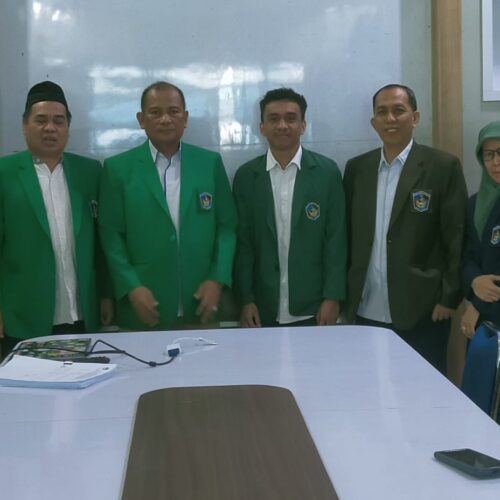 Ujian Akhir Prodi IKL atas nama Abdul Wahab