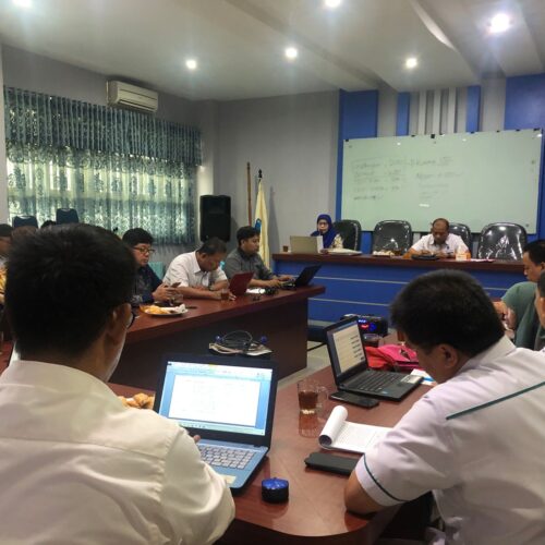 Rapat Persiapan Perkuliahan Perdana Fakultas Perikanan dan Ilmu Kelautan UMI Semester Genap T.A 2023-2024