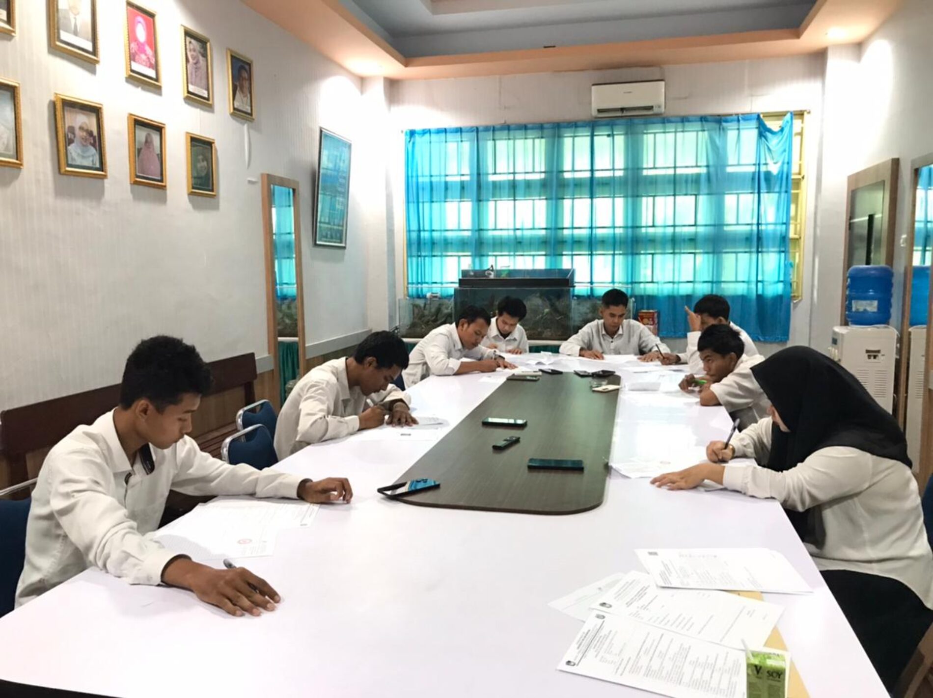 Prodi Ilmu Kelautan Fakultas Perikanan UMI Laksanakan Ujian Penjaminan Kualitas (UPK) Semester Ganjil 2025-2026