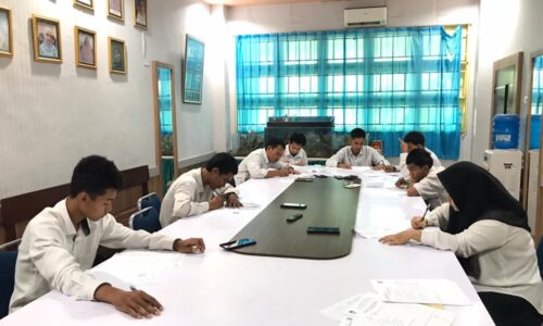 Prodi Ilmu Kelautan Fakultas Perikanan UMI Laksanakan Ujian Penjaminan Kualitas (UPK) Semester Ganjil 2025-2026