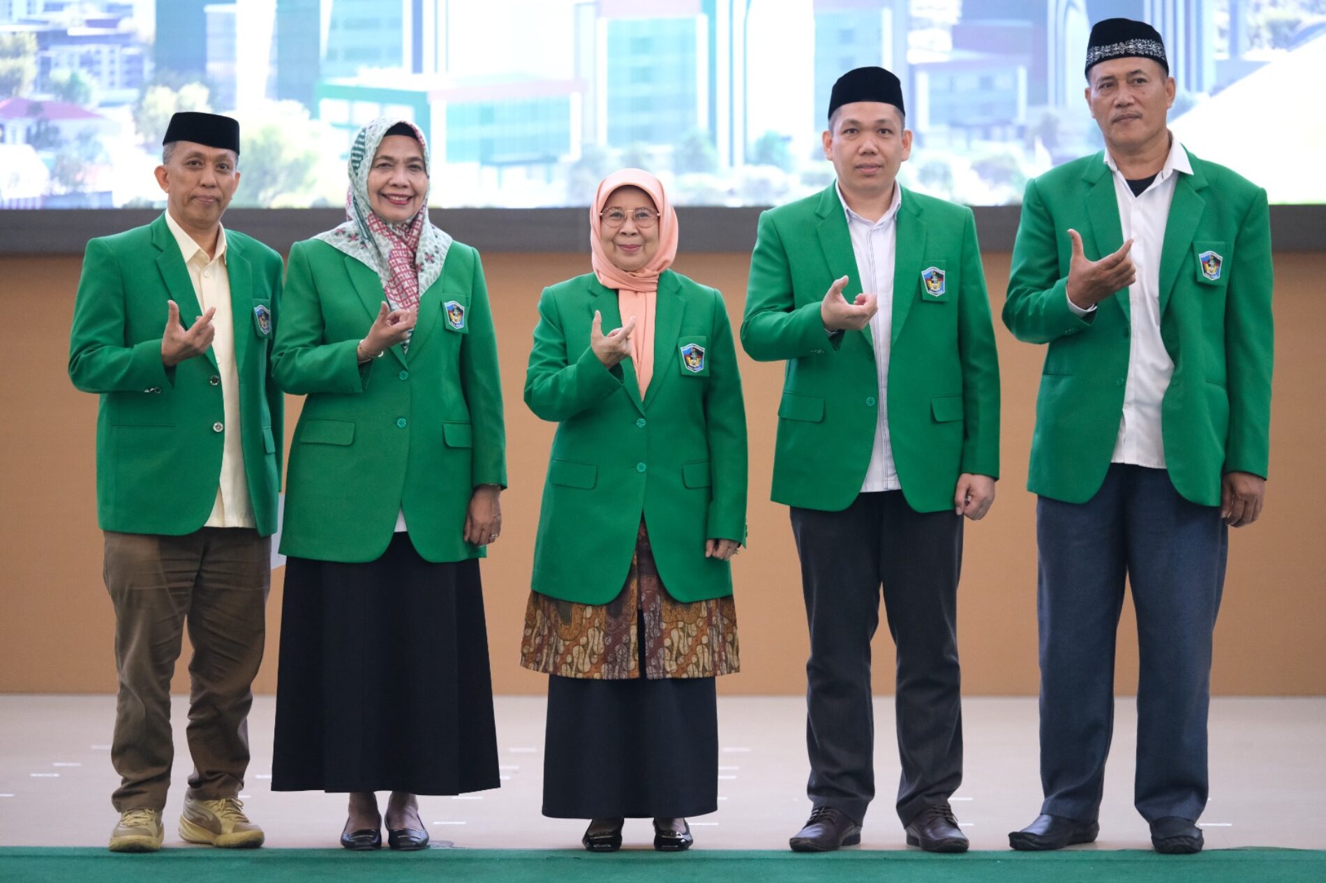 Pelantikan Wakil Dekan dalam Lingkup Fakultas Perikanan dan Ilmu Kelautan UMI Masa Amanah 2026-2030