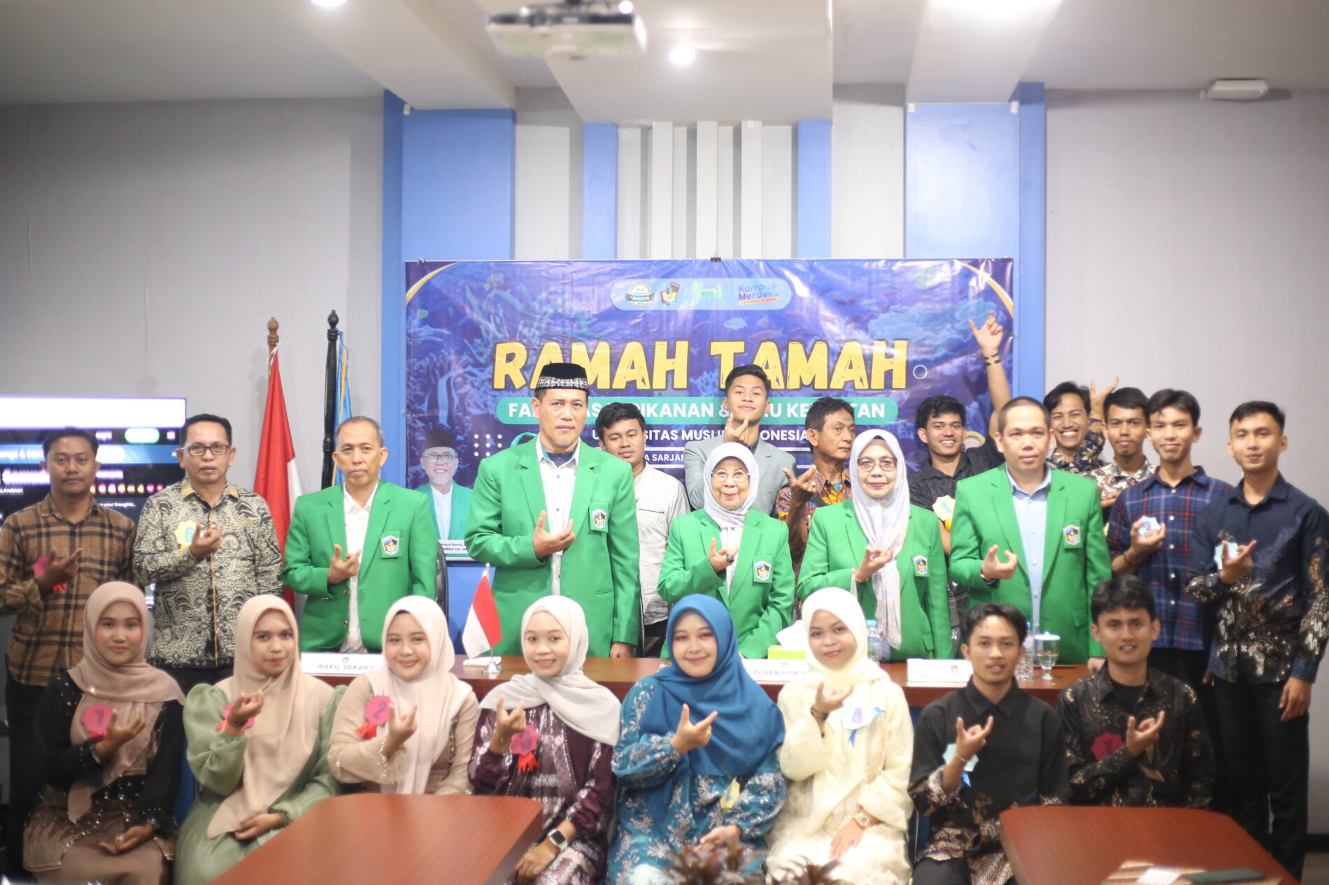 FPIK UMI Gelar Ramah Tamah Wisuda Sarjana Periode I Tahun 2026